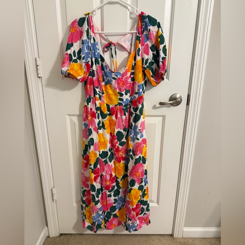 Sugarlips Colorful Floral Dress